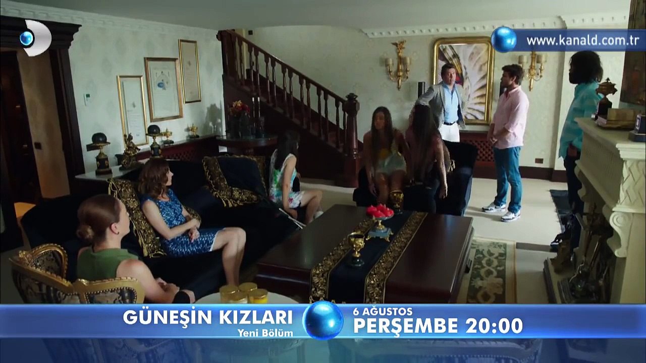 Güneşin Kızları 8. Bölüm Fragmanı