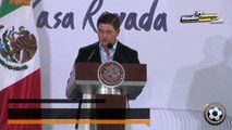 Inauguró Peña Nieto nuevo estadio de Rayados