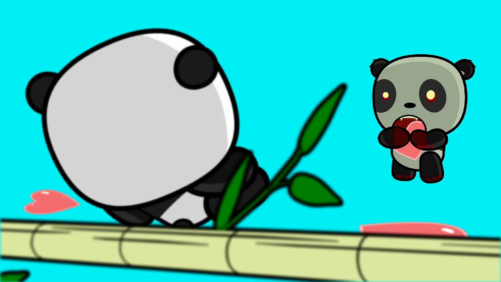 ⁣Funny Zombie Animation (Awww...Zombies)