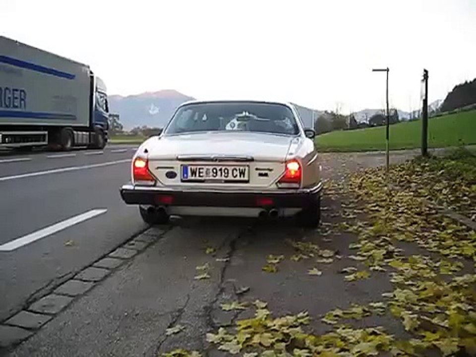 Jaguar XJ 12 Starting