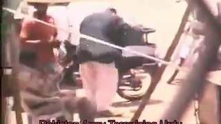 Pakistan Army Terrorizing Urdu speaking innocent Mohajirs in Karachi