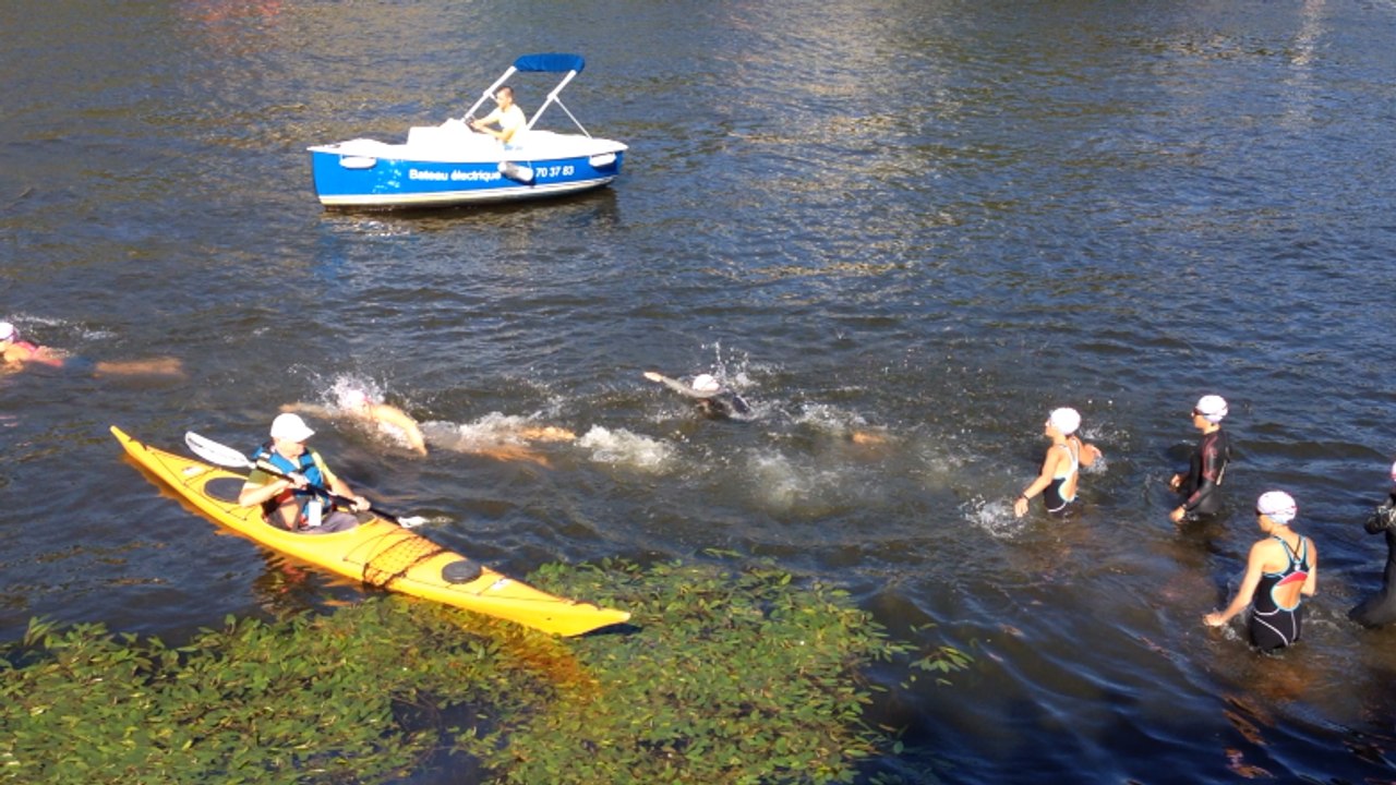 Triathlon S à Chateau-Gontier