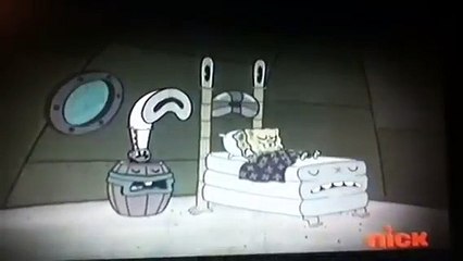 SpongeBob in a 1950s Film Style 🎬