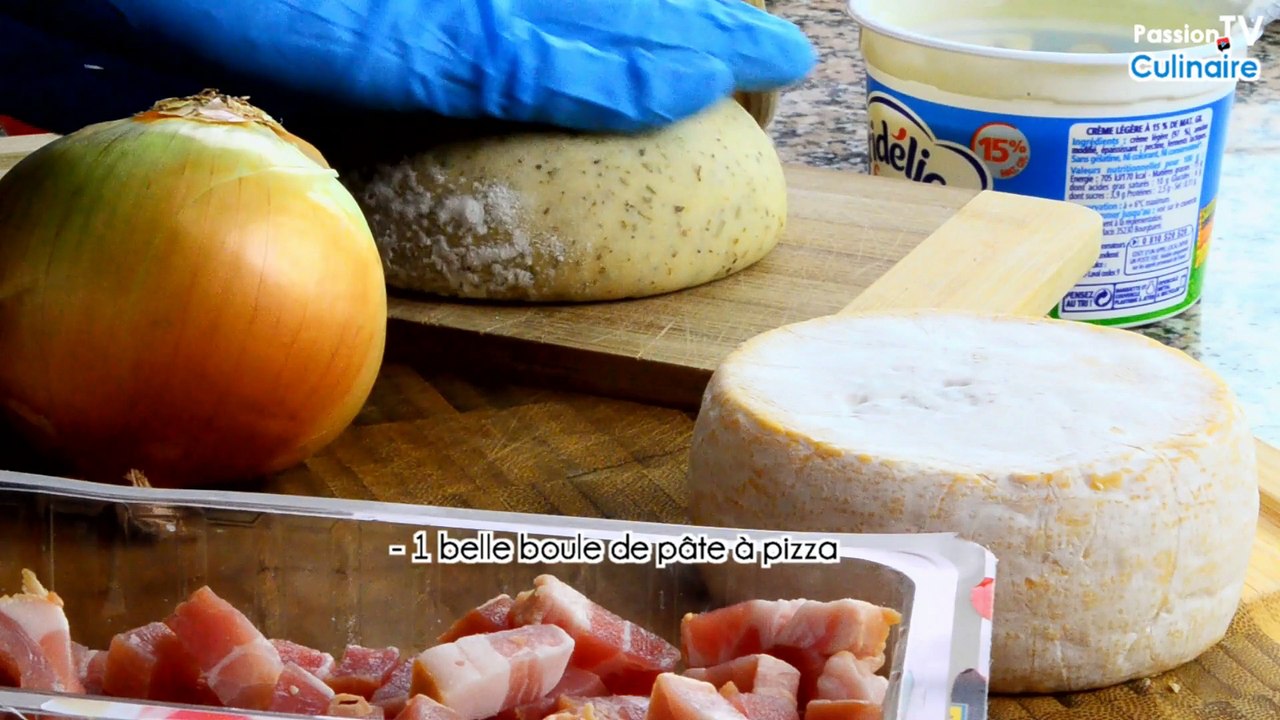 Recette : Minis Pizzas savoyardes