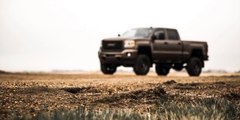 2015 Sierra HD Lifted Custom Painted in Lethbridge, Alberta at Davis GMC Buick