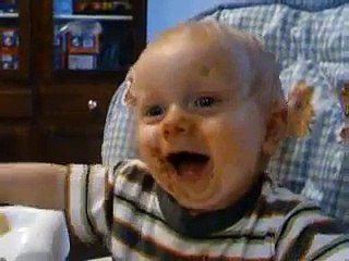Baby Says A Bad  Word