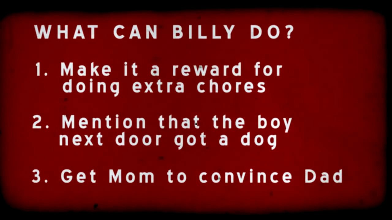 Billy Wants a Dog (An Introduction to Lobbying) by Hill & Knowlton