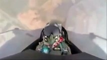 Pakistan Air Force Chief Flying f16 Jet Himself