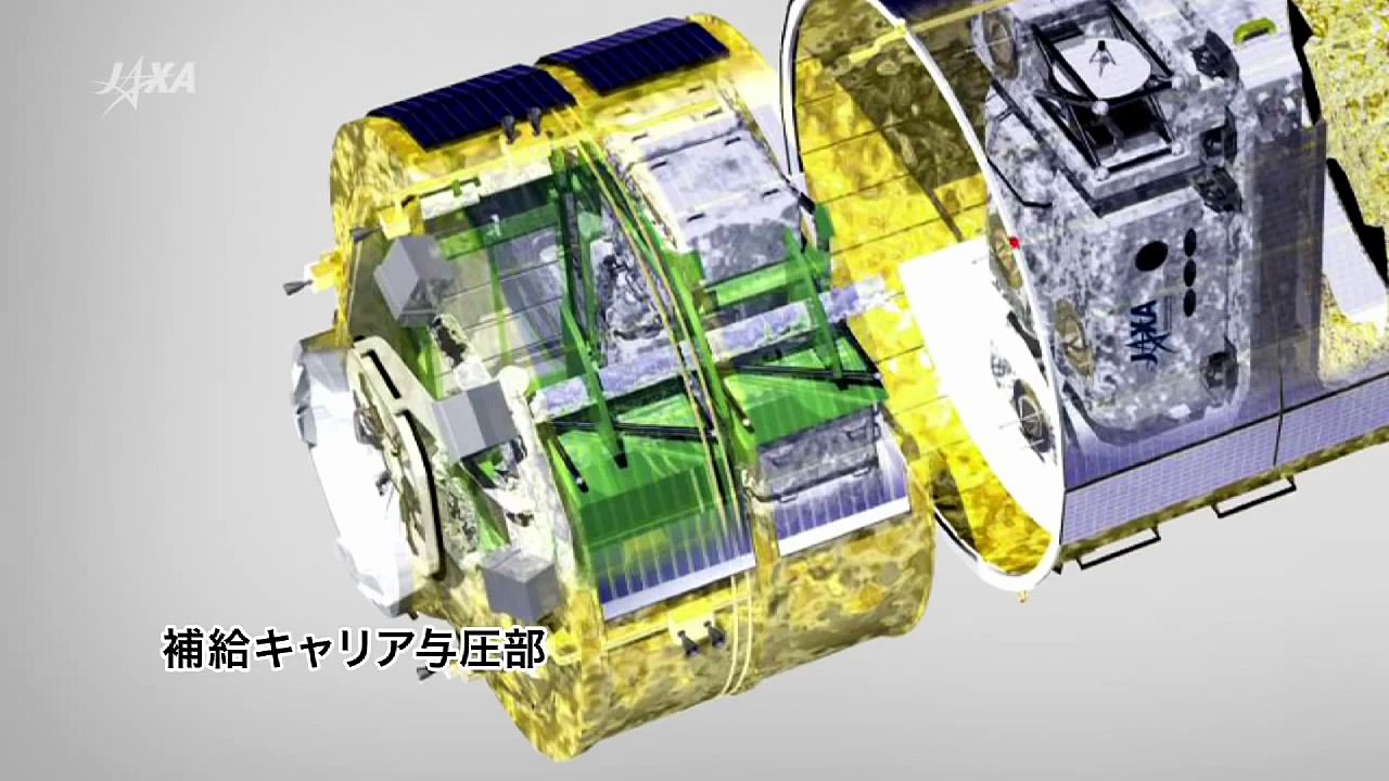 Space Navi@Kibo 2013.9 宇宙船に学ぶ「荷造り」術