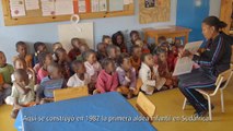 Programa GoTeach de DPDHL con Aldeas Infantiles SOS en Sudáfrica