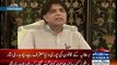 Chaudhary Nisar Threatens Altaf Hussain In His Press Conference