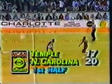 MICHAEL JORDAN: 27 pts vs Temple ( NCAA 1984.03.17)
