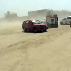 مطاردة سيارات