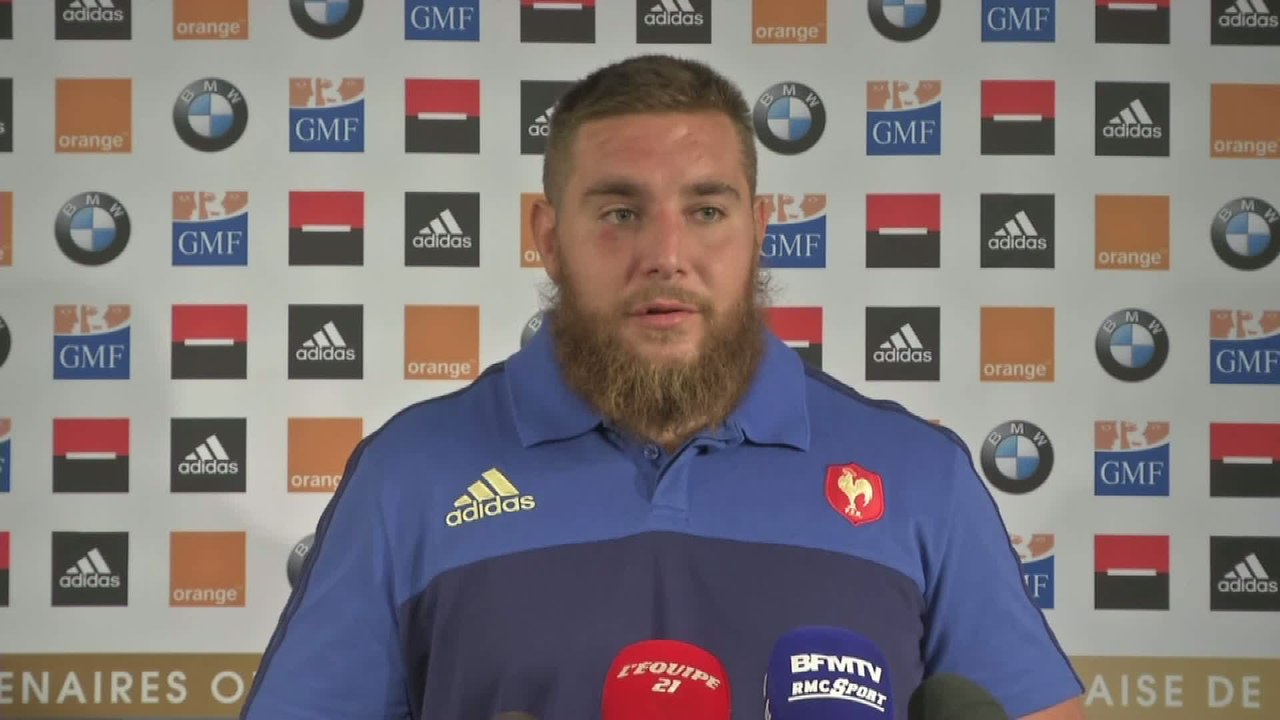 Rugby - CM - Bleus : Chiocci «Tirer le groupe vers le haut»