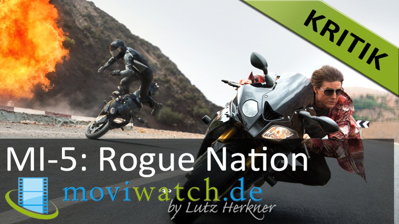 Filmkritik Mission Impossible 5: Rogue Nation – Action, Adrenalin & Anarchie