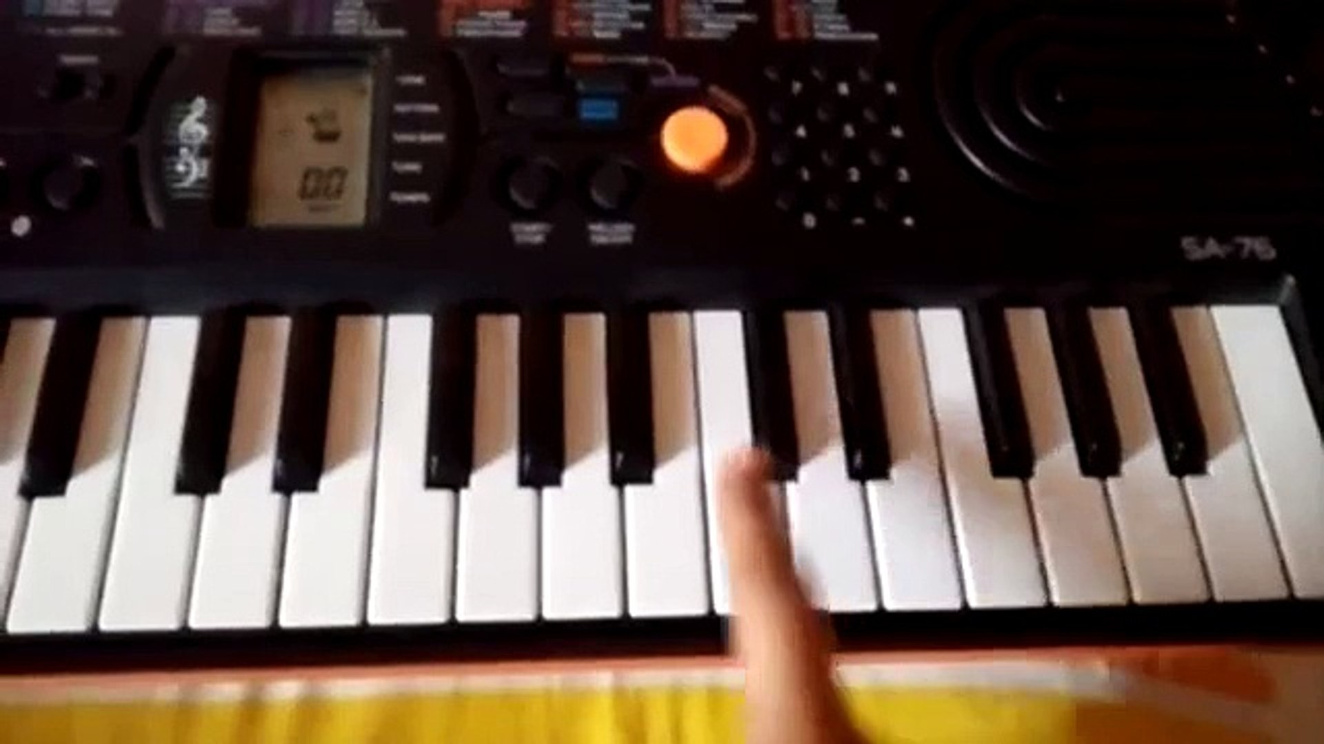 Kal ho na ho song piano/Casio notes - video Dailymotion
