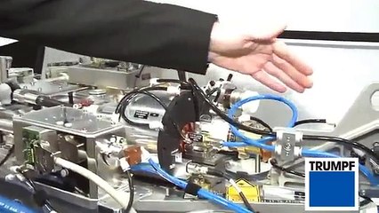 Inside the TRUMPF TruMicro Laser