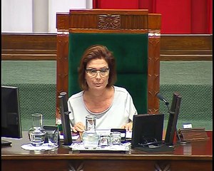 Poseł Małgorzata Gosiewska - Wystąpienie z dnia 24 lipca 2015 roku.