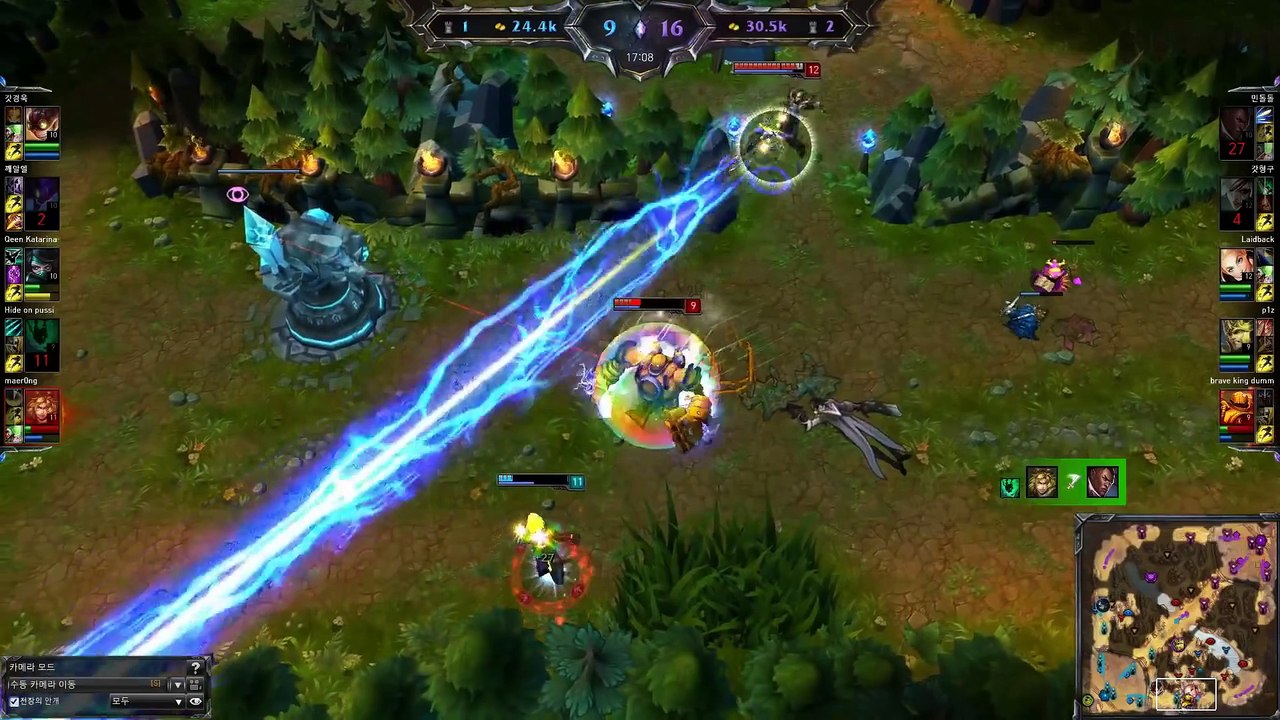 Short random clips from korean soloq