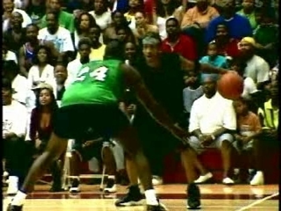 Basketball Allen Iverson (Breakin' Ankle