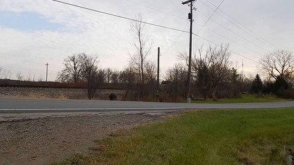 Railfanning in Delaware Ohio, 11/21/2013