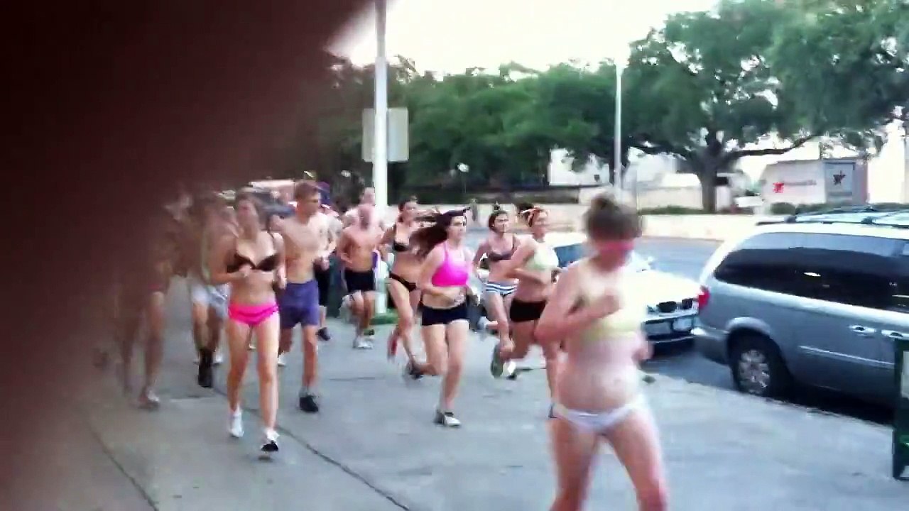 University Of Texas at Austin Undie Run! HD 2012