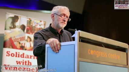 Jeremy Corbyn - Latin America conference - Nov. 29th 2014