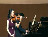 Violin Jiyoung Park/Piano Yoahn Kwon: Beethoven Sonata for Violin and Piano No.9  op. 47 