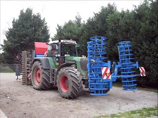 Fendt 930 Vario TMS & Lemken Solitair 9