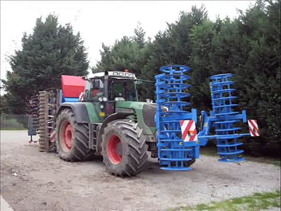 Fendt 930 Vario TMS & Lemken Solitair 9