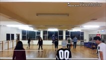 Seventeen ~ Adore U mirrored (Mitch's Kpop Dance Class)