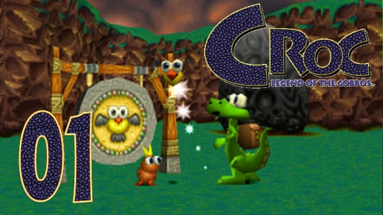 Lets Play - Croc. Legend of the Gobbos [01] Das Abenetuer beginnt