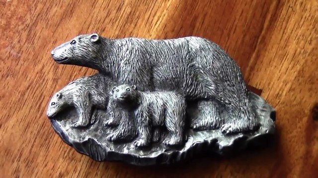 How To Repair Pot Metal or Zinc Die Cast Belt Buckles