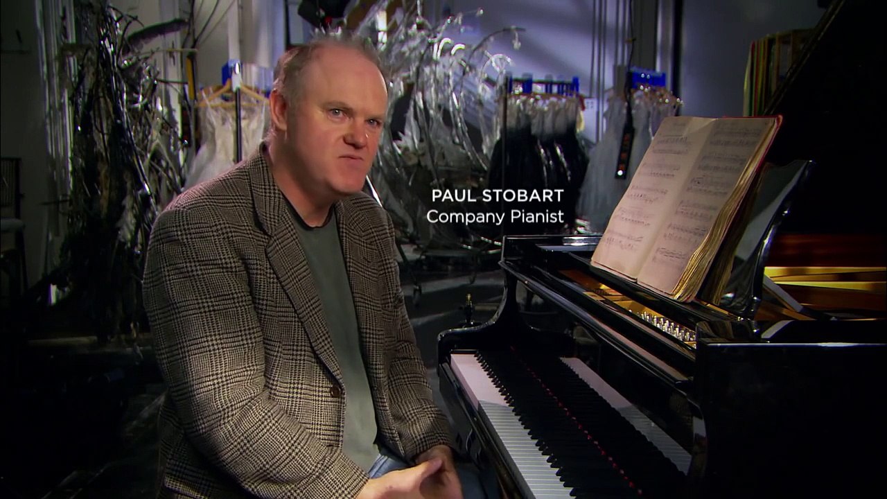 Swan Lake: Zenaida Yanowsky and Nehemiah Kish in rehearsal (The Royal Ballet)