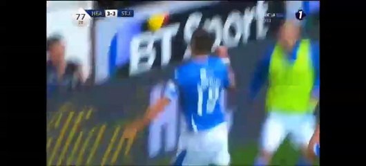 3-3 Graham Cummins Goal Scotland Premiership - 02.08.2015, Heart of Midlo 3-3 St. Johnstone