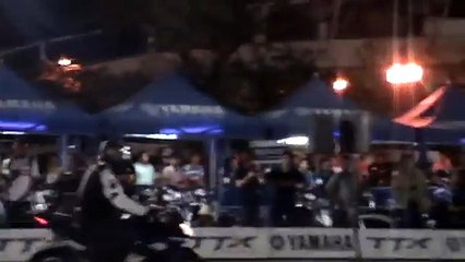 Shin Kinoshita & Bill Dixon stunt with R6 @ ROC Bangkok