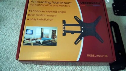 VideoSecu ML531BE Flat Screen TV Wall Mount