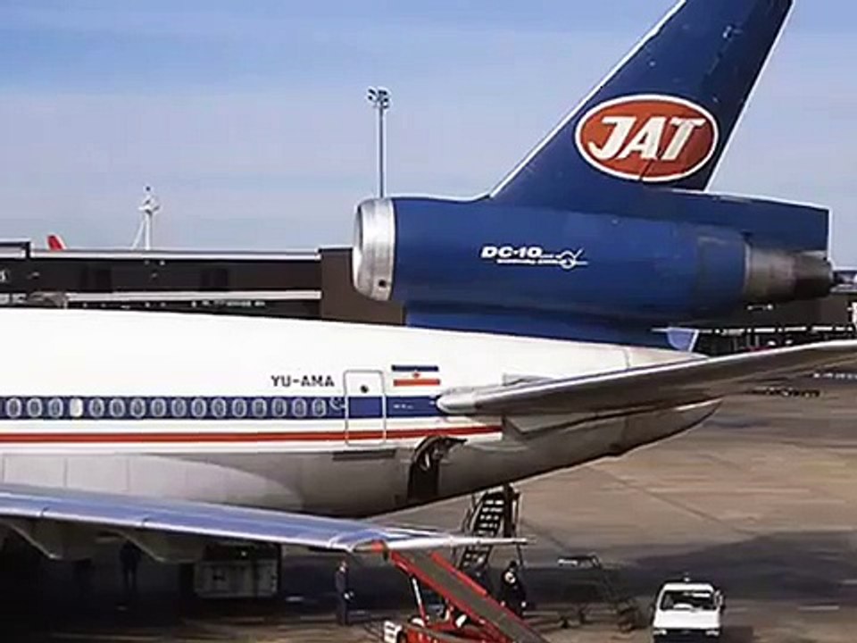 JAT DC-10 TRIBUTE