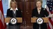 Secretary Clinton Meets with Danish Foreign Minister