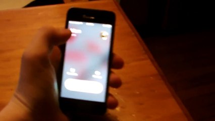 iPhone 5s Incoming Call
