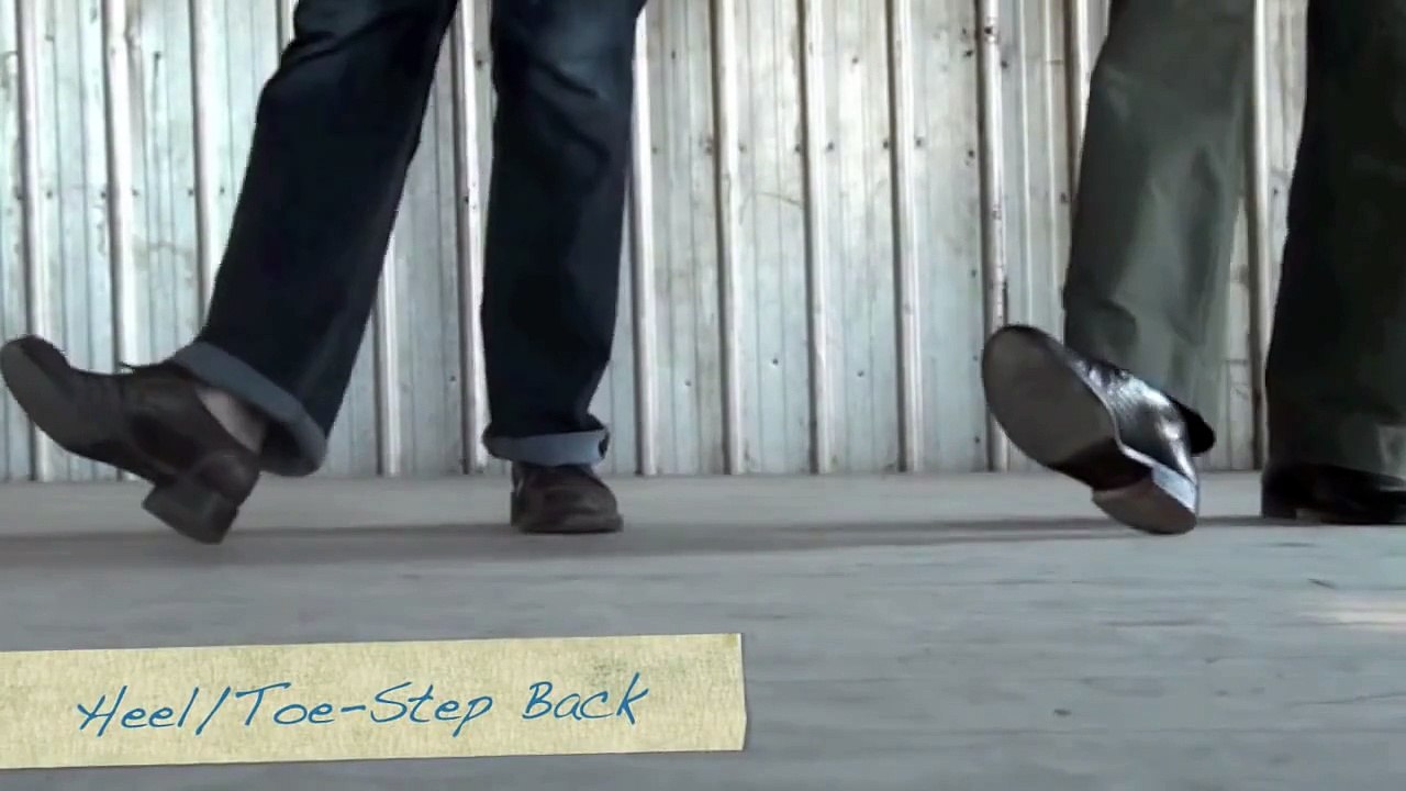 How to dance simple Irish sean-nos steps-reels