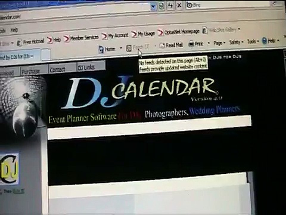 DJ Calendar event planning software