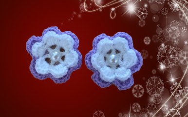 Comment faire une fleur facile_ How to crochet a flower