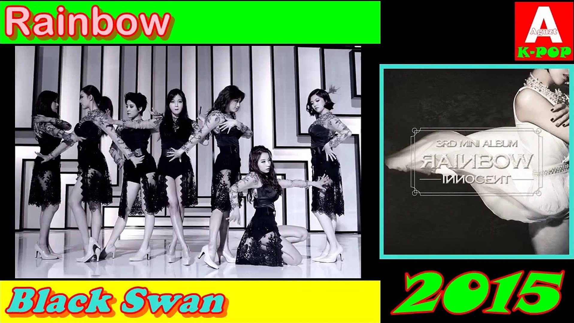 [Audio Kpop] Rainbow - Black Swan