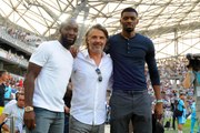 Le bel accueil du Vélodrome pour Diarra et Diaby