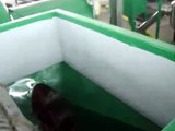 Waste PE PP Film Recycling Machine / Plastic recycling machine