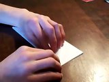 How to Make a Paper Wallet (without tape or scissors)