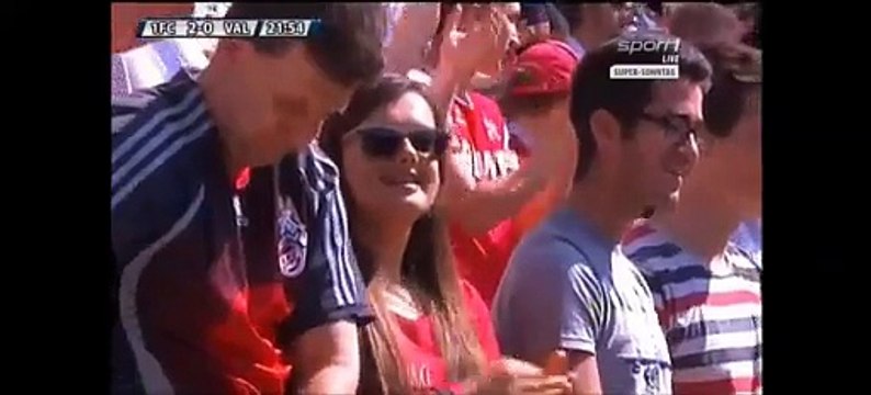 2-0 Kevin Vogt Goal International Club Friendly Colona Cup - 02.08.2015, 1.FC Köln 2-0 Valencia