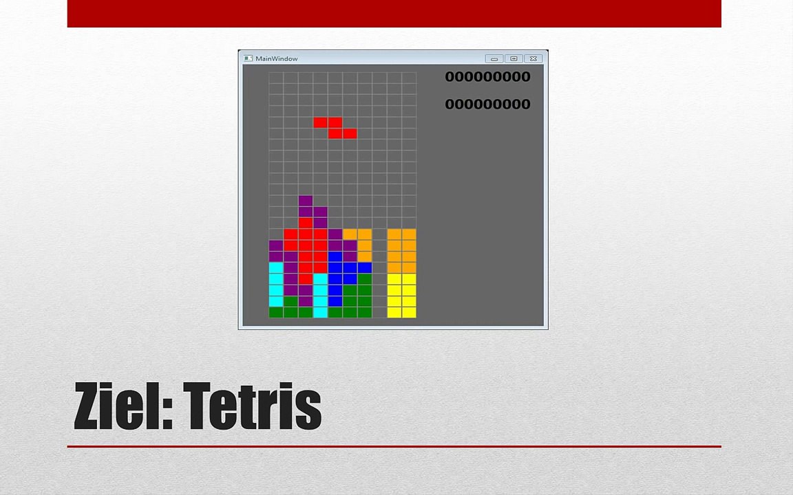 Tetris C# WPF Tutorial Teil 1