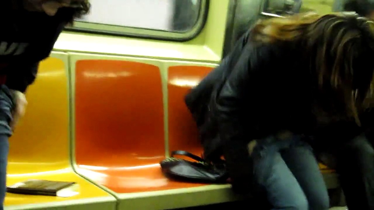 No Pants Subway Ride 2011